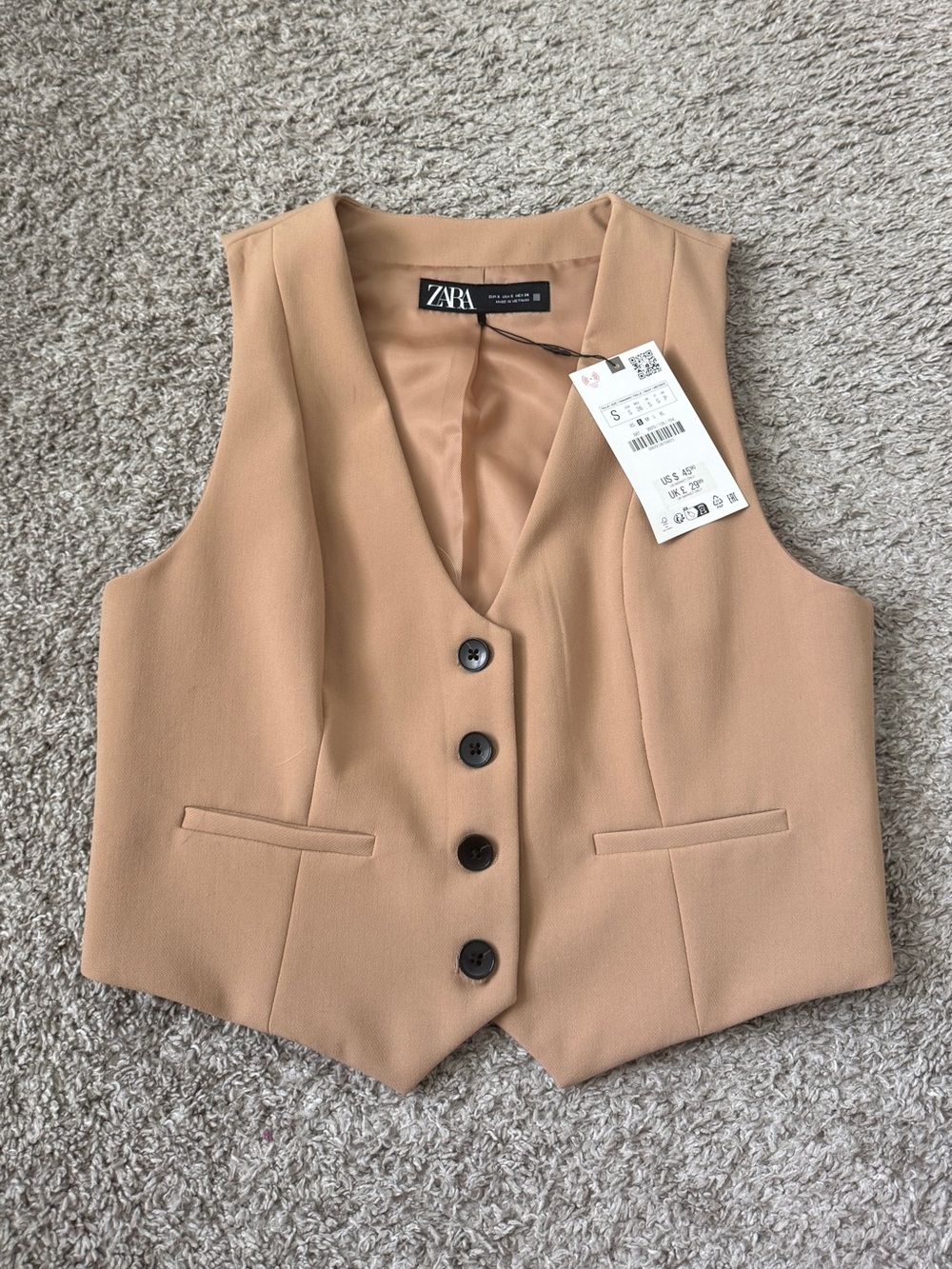 Zara Vest